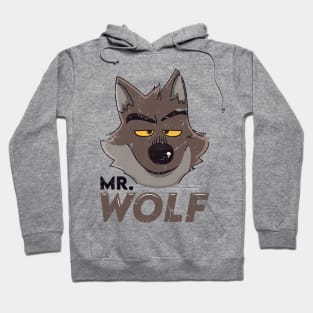 Mr. Wolf - The Bad Guys Hoodie